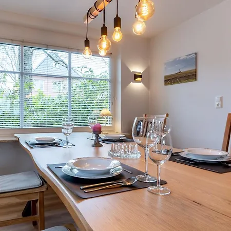 Haus Frieseneiche Feriehus Sankt Peter-Ording